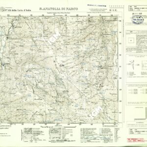 131 II-SE (S. ANATOLIA DI NARCO) Anno: 1955