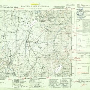 131 II-NO (CAMPELLO SUL CLITUNNO) Anno: 1955