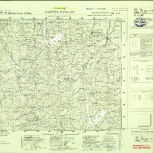 131 III-NE (CASTEL RITALDI) Anno: 1955