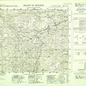 131 III-SE (BAIANO DI SPOLETO) Anno: 1955