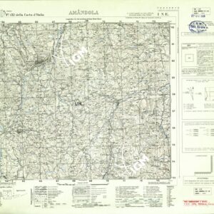 132 I-NE (AMANDOLA) Anno: 1951