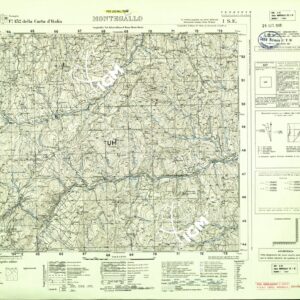132 I-SE (MONTEGALLO) Anno: 1951