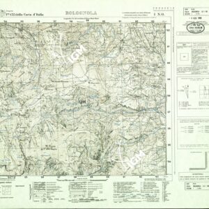 132 I-NO (BOLOGNOLA) Anno: 1951-52