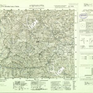 132 II-NE (ACQUASANTA) Anno: 1955