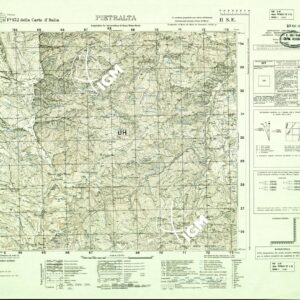 132 II-SE (PIETRALTA) Anno: 1955
