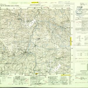 132 II-SO (ACCUMOLI) Anno: 1952