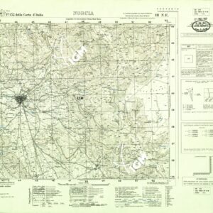 132 III-NE (NORCIA) Anno: 1955