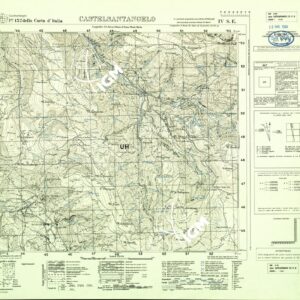 132 IV-SE (CASTELSANTANGELO) Anno: 1952