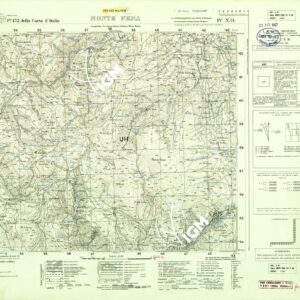 132 IV-NO (MONTE FEMA) Anno: 1955