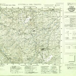 133 III-NE (CIVITELLA DEL TRONTO) Anno: 1955