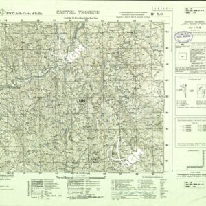 133 III-NO (CASTEL TROSINO) Anno: 1955