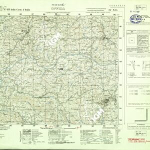 133 IV-NE (OFFIDA) Anno: 1955