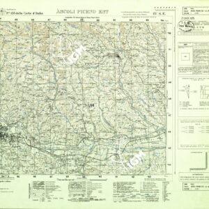 133 IV-SE (ASCOLI PICENO EST) Anno: 1955