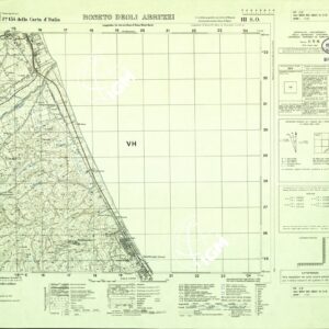 134 III-SO (ROSETO DEGLI ABRUZZI) Anno: 1955