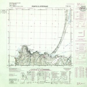 135 III-NE (PORTO S. STEFANO) Anno: 1968