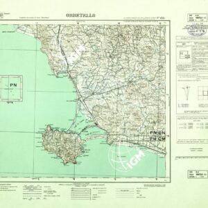 135 (ORBETELLO (curve)) Anno: 1953