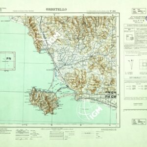 135 (ORBETELLO (sfumo)) Anno: 1953
