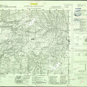 136 I-NO (LAGO DI MEZZANO) Anno: 1941