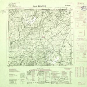 136 II-SO (SAN GIULIANO) Anno: 1968