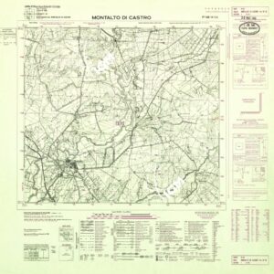 136 III-SE (MONTALTO DI CASTRO) Anno: 1968