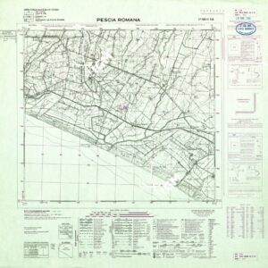 136 III-SO (PESCIA ROMANA) Anno: 1968