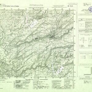 136 IV-NE (PITIGLIANO) Anno: 1941