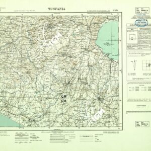 136 (TUSCANIA (curve)) Anno: 1953