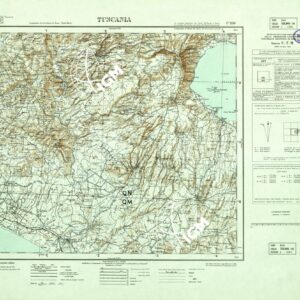 136 (TUSCANIA (sfumo)) Anno: 1953