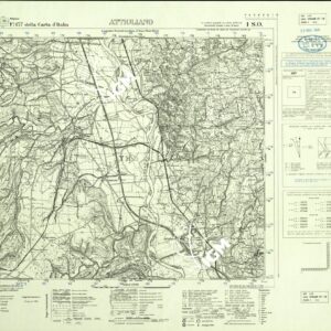 137 I-SO (ATTIGLIANO) Anno: 1965