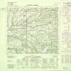 137 III-SO (CASTEL D'ASSO) Anno: 1968