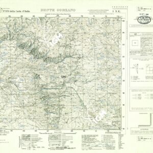 139 I-NE (MONTE GORZANO) Anno: 1955