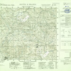 139 II-NE (MONTE S. FRANCO) Anno: 1955