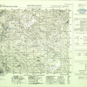 139 III-NE (MONTE GIANO) Anno: 1955