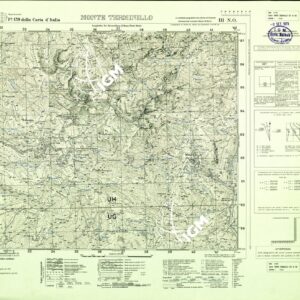 139 III-NO (MONTE TERMINILLO) Anno: 1955