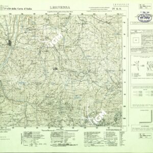 139 IV-SO (LEONESSA) Anno: 1955