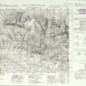 140 III-NO (GRAN SASSO D'ITALIA) Anno: 1955