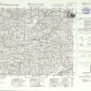 140 IV-NE (TERAMO OVEST) Anno: 1955