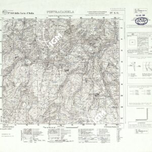 140 IV-SO (PIETRACAMELA) Anno: 1955