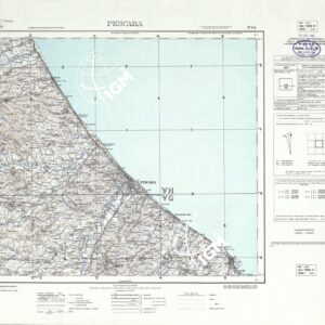 141 (PESCARA (curve)) Anno: 1955