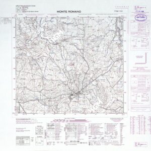 142 I-NE (MONTE ROMANO) Anno: 1968