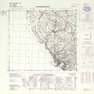 142 II-NO (CIVITAVECCHIA) Anno: 1968