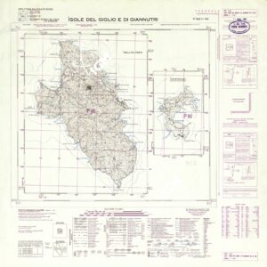 142 III-SO (ISOLE DEL GIGLIO E DI GIANNUTRI) Anno: 1968