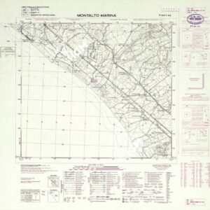 142 IV-NE (MONTALTO MARINA) Anno: 1968