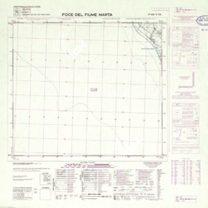 142 IV-SE (FOCE DEL FIUME MARTA) Anno: 1968