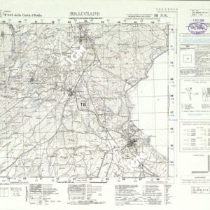 143 III-NE (BRACCIANO) Anno: 1950