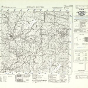 143 IV-SE (BASSANO DI SUTRI) Anno: 1940