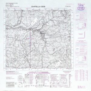 143 IV-SO (CIVITELLA CESI) Anno: 1968