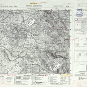144 II-NO (MONTE LIBRETTI) Anno: 1936
