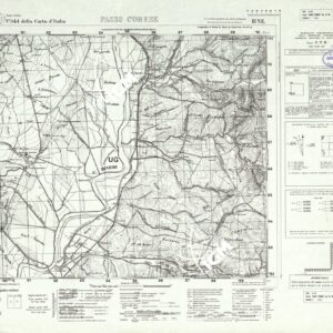 144 III-NE (PASSO CORESE) Anno: 1936