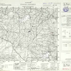 144 IV-NE (POGGIO MIRTETO) Anno: 1940